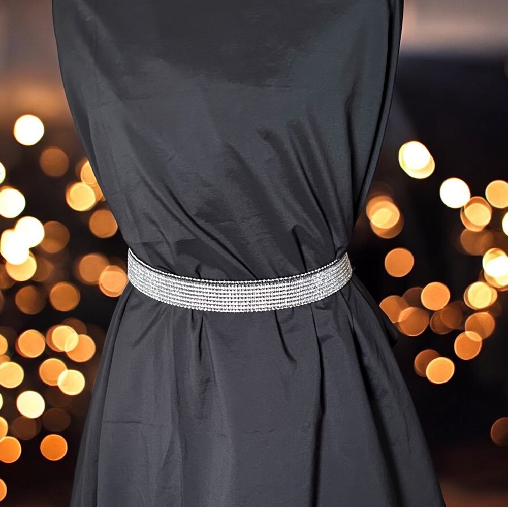 MW. Rhinestone Belt. NWT. Large. $22. - Picture 4 of 4